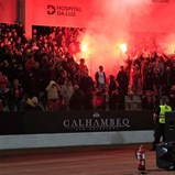 Benfica multado em 5.740 euros devido à utilização de pirotecnia em Rio Maior