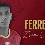 Danilo Ferreira é o segundo reforço do dia no Torreense