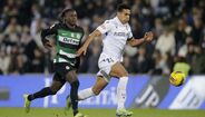 Alberto contra Quenda no mais recente V. Guimarães-Sporting
