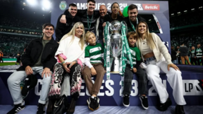 Coates entra em 2025 a recordar título do Sporting