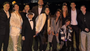 Di María e Otamendi brindaram a 2025 juntos