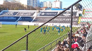 Dezenas de adeptos na Reboleira no primeiro treino do E. Amadora em 2025