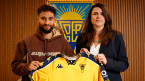 Oficial: Sp. Braga rescinde empréstimo de Guitane e o extremo volta ao Estoril