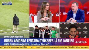 «Ruben Amorim está a ter mais dificuldades no United do que João Pereira teve no Sporting»