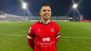 Mauro Caballero e o ingresso na UD Oliveirense: «Quando surgiu a oportunidade não duvidei»