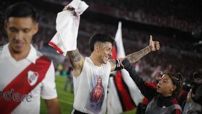 Enzo Pérez regressa ao River Plate para cumprir sonho