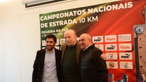 Domingos Castro junta Dionísio Castro, Obikwelu e Santana Lopes na caminhada que abre Nacionais de Estrada