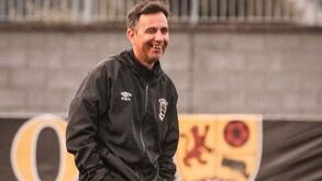 Dário Castelo continua no Athlone com ambições renovadas: «Plantel construído com todo o cuidado»
