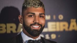 Gabigol chegou ao Cruzeiro: «Vou realizar sonho de jogar com o Dudu»
