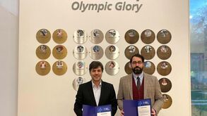 Mário Teixeira distinguido pelo Comité Olímpico de Portugal