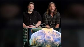 Protagonista de 'Vikings' surpreendido com tatuagem de Otamendi: «Espero conhecê-lo»