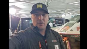 Luis Portela Morais pronto para o arranque do Dakar 2025