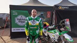 Bruno Santos a postos para o Rally Dakar 2025