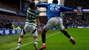 Festa nas bancadas e muita luta no relvado: Assim foi mais um 'Old Firm'