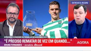 «Gyökeres mostra que muitos andaram a dormir, principalmente clubes ingleses de maior dimensão»
