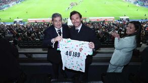 Recordes de assistência pulverizados