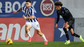 Ángel Alarcón deseja sair já do FC Porto