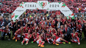 Troféus em tom encarnado: Benfica dominou ano