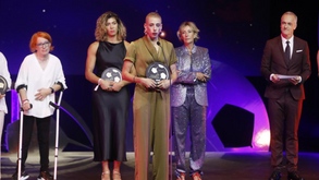 Desporto feminino mereceu nova festa: Record homenageou talento e... coragem