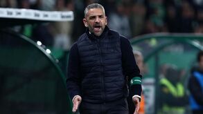 Fórmula do dérbi é para manter: o onze provável do Sporting para o jogo com o V. Guimarães