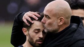Bernardo Silva e uma conversa com Guardiola que não esquece: «Chamou-me ao gabinete dele... »