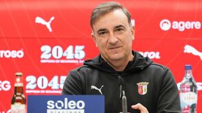 Carvalhal e a deslocação à Luz: «Eu, a equipa e o presidente temos feito um trabalho de introspeção»