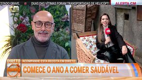 CMTV lidera e 'Manhã CM' começa 2025 a vencer a SIC generalista