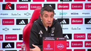 Bruno Lage e o futuro de Otamendi e Di María: «É perceber se podem continuar a ser úteis ao Benfica»