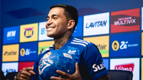Foi apresentado no Cruzeiro e 'mandou boca' a Abel Ferreira: «Optou por não me colocar, ele que diga os motivos»