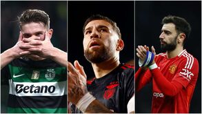 Bruno Fernandes, Gyökeres e Otamendi entre os jogadores que mais minutos somaram em 2024: veja aqui o top-20