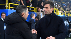 Thiago Motta frustrado com derrota frente a Sérgio Conceição: «O Milan fez muito pouco...»