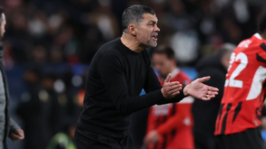 Sérgio Conceição e a palestra ao intervalo: «Não andei a distribuir beijinhos. Não estou aqui para fazer amigos»