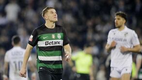 Gyökeres: «É inaceitável sofrer quatro golos, especialmente quando estás a ganhar por 3-1»