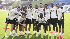 PSG em Doha para o ataque à Supertaça de França