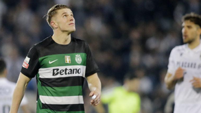 As notas dos jogadores do Sporting frente ao V. Guimarães: com pés e sem cabeça