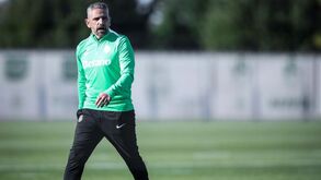 Sem descanso e com quatro lesionados: Sporting inicia preparação para o clássico com o FC Porto