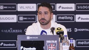 João Pereira tranquiliza o Casa Pia para a receção ao Famalicão: «A pressão está do lado deles»