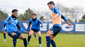 FC Porto inicia preparação para o clássico com o Sporting com uma novidade no treino