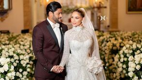 Hulk casa-se com sobrinha da ex-mulher 