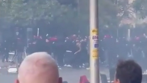 Ultras do Málaga e At. Madrid envolvidos em graves confrontos