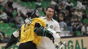 Sporting-Oliveirense, 7-2: Goleada a abrir o ano