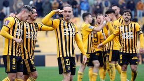 A crónica do Lusitânia de Lourosa-Amarante, 1-0: João Vasco decidiu