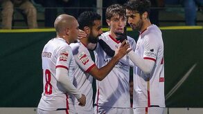 Tondela-União de Leiria, 1-4: beirões sofrem primeira derrota na 2.ª Liga