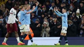 A crónica do Man.City-West Ham, 4-1: Promessa de retoma