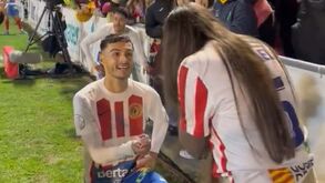 Ela disse que sim: Barbastro-Barcelona teve direito... a pedido de casamento