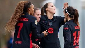 Barcelona de Kika Nazareth goleia Real Sociedad de Andreia Jacinto 