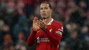 Van Dijk após empate frente ao Man. United: «Podia ter sido muito pior, se formos honestos...»