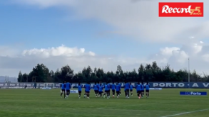 Duas ausências no treino do FC Porto na véspera do jogo com o Sporting