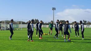 Boas e más notícias para Rui Borges na véspera do jogo da Allianz Cup com o FC Porto