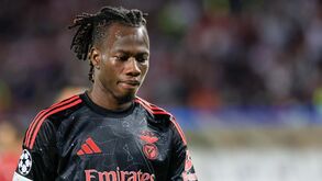 Kaboré despede-se do Benfica: «Diverti-me ao vosso lado»